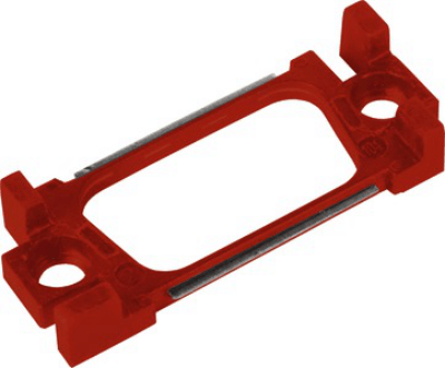 D-Sub 9P M red coding 113 1.6-2.0mm