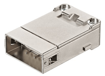 Han shielded module HMC male
