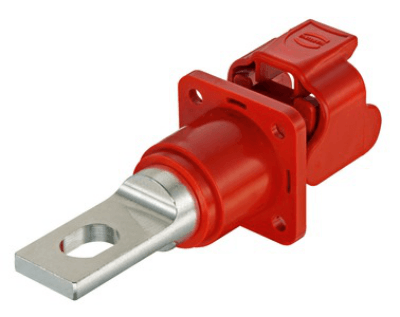 Han® S-AGG m. SK rot Stromschiene