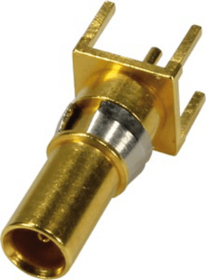 DIN Signal coax f, LP-Löt, 50Ohm, gerade