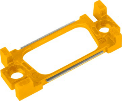 D-Sub 9P M yellow coding 102 1.6-2.0mm