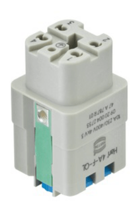 Han 4A - Female - Quick Lock  1,5mm²