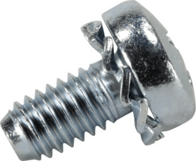 DIN-Power earth screw M4X8