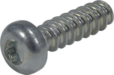 self-tapping screw for plastic 2,2x7-T6