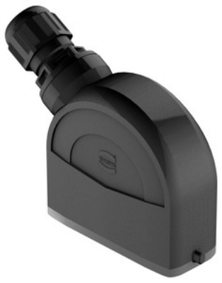 Han-Eco Outdoor 16A-HSE-M20 w. cable gl.