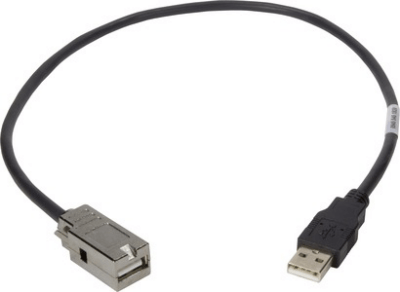 USB 2.0 PFT A plug - A HIFF jack 5,0m
