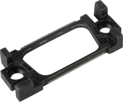 D-Sub 9P M black coding 114 1.6-2.0mm