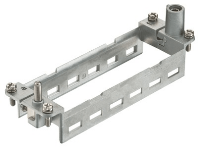 Hinged frame 24B for 6 modules (a..f)