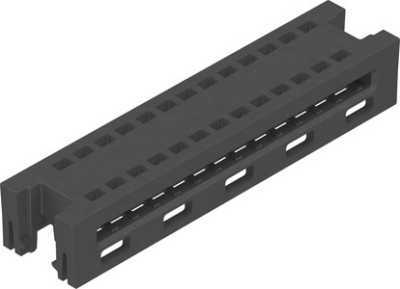 har-flex Board IDC 26p cable guide