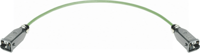 RJI cord 4xAWG 22/7,PVC outd., IP67, 3m