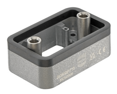 Han 6B Docking Frame IP67 fixed