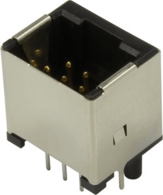 HPP V4 Signal THT 10-pole vertical jack