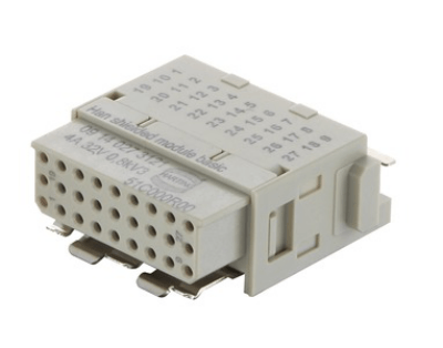 Han shielded module basic, female