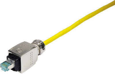 HanPP V14 RJ45 GL Cat6A plug 8p met.