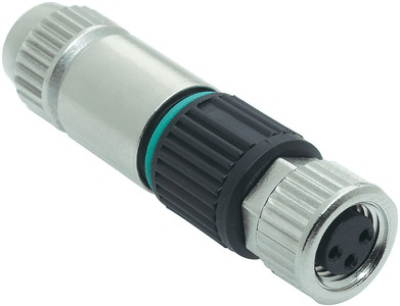 Circular Connector with Harax F 8 / 3-po