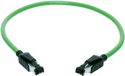 RJI Kab 4X22/1,IP20solid,PVC,Multi. 3,5m