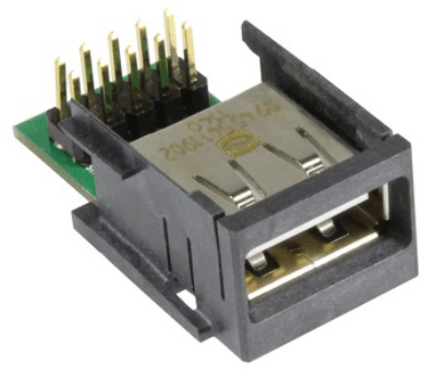 HPP V4 USB 2.0 A; PFT insert