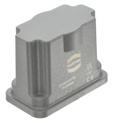 Han 10B Docking Frame IP67 HTE0