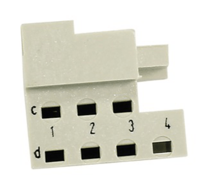 DIN-Power frontbracket left shell D20