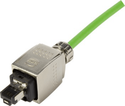 Han PP V14 RJ45 plug PN metal 6.5-9.5mm