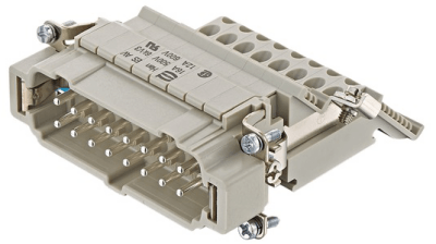 Han ES AV Pos. 16 Insert Term. Block rig