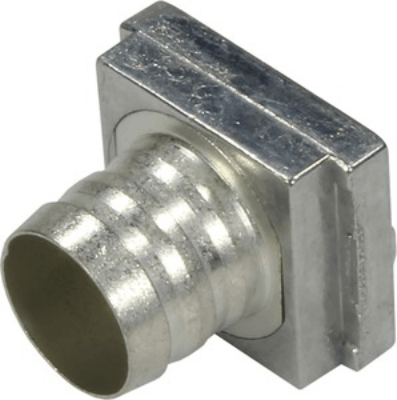 Crimp flange for Hood  9-37P  5,0-6,0mm