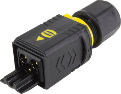 HPP V4 Power plug 250V/16A 3p