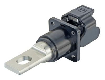 Han® S-AGG m. SK schwarz Stromschiene