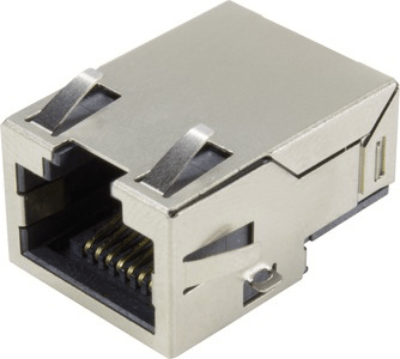 RJI RJ45 jack 10/100 Mbit CE biCLED