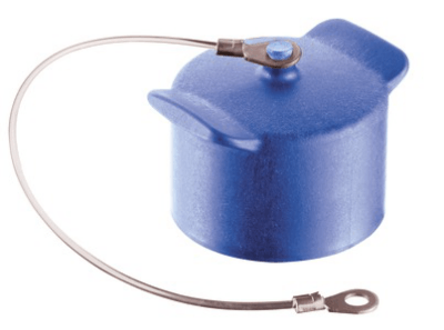 Han F+B Abdeckkappe-agg blau