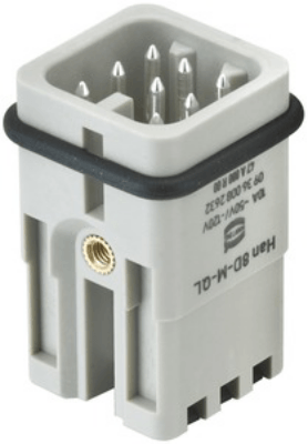 Han 8D-M Quick Lock 1,5mm²