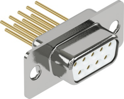 DSUB SV FE TWW STR 09P AU2