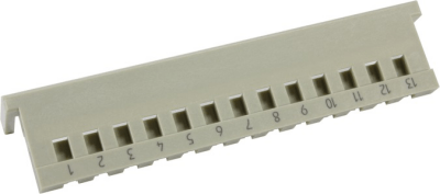 DIN-Power code comb