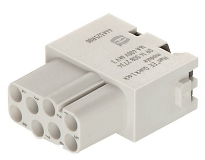 Han EE Quick-Lock module, female 1,5mm²