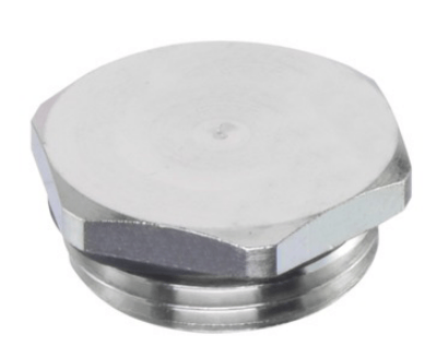 Blindstopfen M25x1,5 - Metall