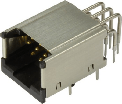 HPP V4 Signal THT 10pole horizontal jack