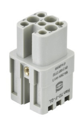 Han 7D-F Quick Lock 1,5mm²