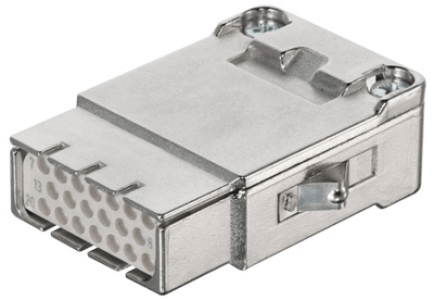 Han shielded module female (shield-GND)