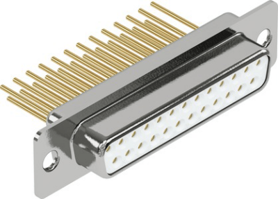DSUB SV FE TWW STR 25P AU3
