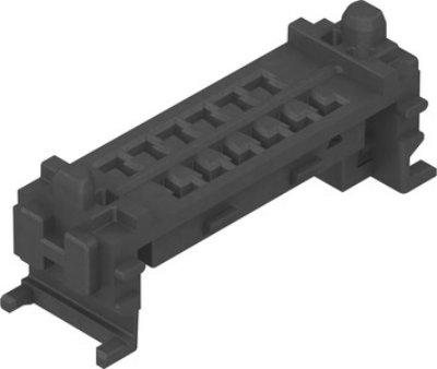har-flex Board IDC 12p cable guide
