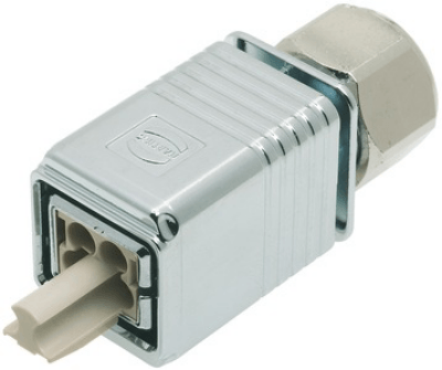 HPP V4 Power plug 48V/12A 4p metal