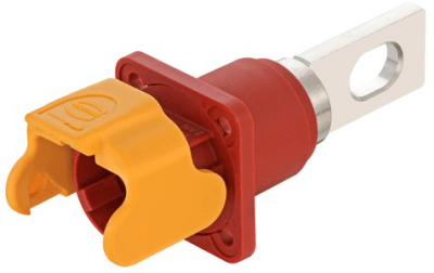Han® S-AGG m. SK rot Stromschiene-UP