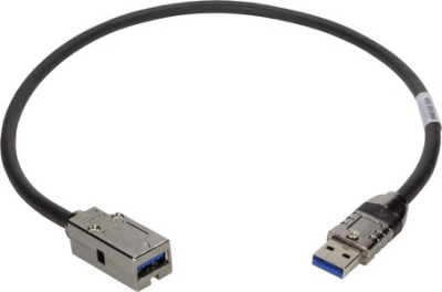 USB 3.0 PFT A plug - A HIFF jack 1,5m