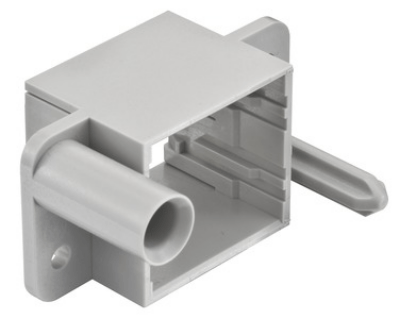Docking frame for 2 modules, fixed moun
