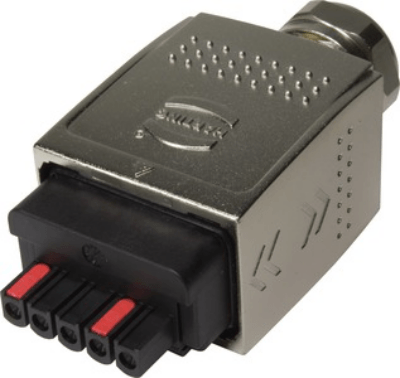 Han PP Power L metal plug var cod 9-13mm