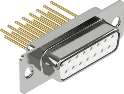 DSUB SV FE TWW STR 15P AU3
