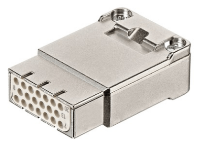 Han shielded module female