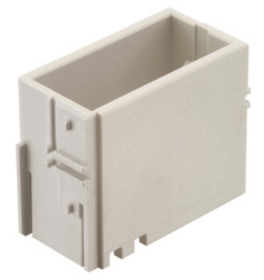 Yellock mixed adapter - housing