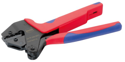 Crimping tool Han-Fast Lock 4-10mm² angl