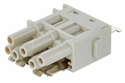Han Shielded power module female